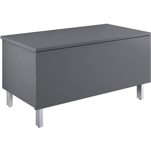 MUEBLE AUXILIAR SUMA DE 800 mm CON PATAS GRIS ANTRACITA ROCA DSCTL, 