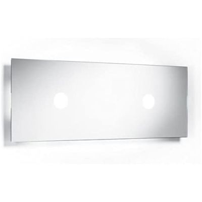 Espejo VERA con iluminacin integrada 21 W 110cm  DSCTL ROCA, Con 110 CM 1100 MM A812168000 RECTANGULAR MIRROR