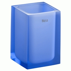 VASO DE ENCIMERA ICE AZUL REF. A816860013 ROCA, 