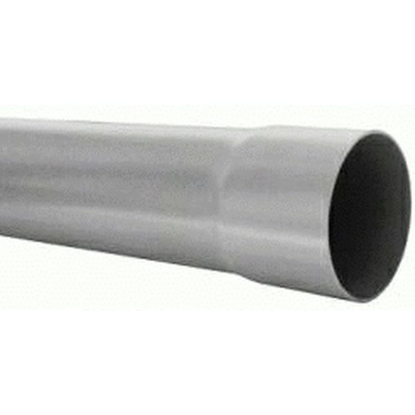 TUBO DE PVC PARA ENCOLAR DE EVACUACION ESTRUCTURADA DE 110x3000 SERIE BC GRIS PLASTICS CASTELLS, SANITARIO SANITARIA 110-3000 110BC Rigido Tuberias Barras