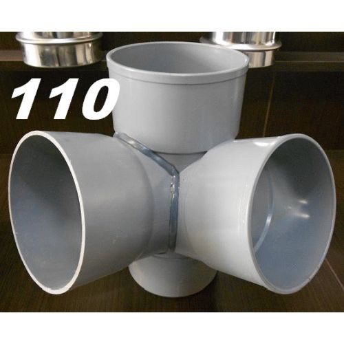 TE DE PVC DOBLE ANGULAR DE 110 67 MACHO HEMBRA GRIS, MH DERIVACIONES DE RINCON RINCONERA para encolar DERIBACIONES tes SANITARIOS SANITARIAS (MH) ( MH ) (M-H) ( M-H ) ACCESORIOS PARA M/H Esquineros Esquineras 110x67 evacuaciones