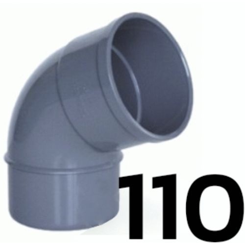 CODO DE PVC PARA ENCOLAR DE 110 67 MACHO HEMBRA GRIS, MH M-H CURVA Recomendado ECNMC para encolar CURBA codos SANITARIOS SANITARIAS (MH) ( MH ) ACCESORIOS PARA M/H 110x67 evacuaciones elbow