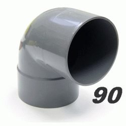 CODO DE PVC PARA ENCOLAR DE 90 87 MACHO HEMBRA GRIS, MH M-H CURVA Recomendado ECNMC para encolar CURBA codos SANITARIOS SANITARIAS (MH) ( MH ) ACCESORIOS PARA M/H 90x87 evacuaciones elbow