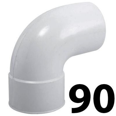 Codo de pvc de 90 87 Macho Hembra Blanco, MH M-H CURVA BLANCA BLA BL para encolar CURBA codos SANITARIOS SANITARIAS (MH) ( MH ) ACCESORIOS PARA M/H 90x87 evacuaciones elbow