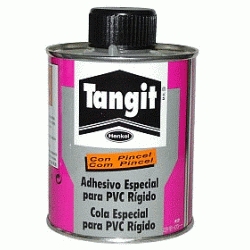 BOTE DE COLA TANGIT DE 1 KILO CON PINCEL PARA PVC HENKEL, Recomendado ECNMC PEGAMENTO PARA PLASTICO 1kg 1kilogramos TANGUIT adhesivo Adesivo adehsivo