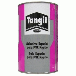 BOTE DE COLA TANGIT DE 1 KILO PARA PVC HENKEL, Recomendado ECNMC PEGAMENTO PARA PLASTICO 1kg 1kilogramos TANGUIT adhesivo Adesivo adehsivo