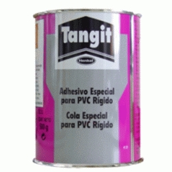 BOTE DE COLA TANGIT DE 500 GRAMOS PARA PVC HENKEL, Recomendado ECNMC PEGAMENTO PARA PLASTICO TANGUIT adhesivo Adesivo adehsivo