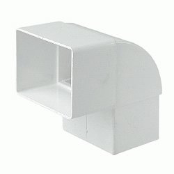 CODO DE 87 MACHO HEMBRA PARA BAJANTE RECTANGULAR DE 100x73mm BLANCO REF. 38221 JIMTEN, CQ8GT CURVA MH M-H PARA TUBO BAJANTE RECTANGULAR BLANCA BLA BL CURBA (MH) ( MH ) JINTEM Jinten M/H Tuberias Cuadrados cuadradas Jimtem