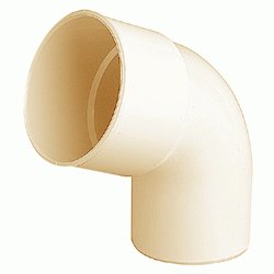 CODO BAJANTE TUBULAR DE 80mm x67 ARENA REF. 38012 JIMTEN, CR6GT CURVA PARA BAJANTE CANAL CANALON CANALONES CURBA JINTEM Jinten Jimtem