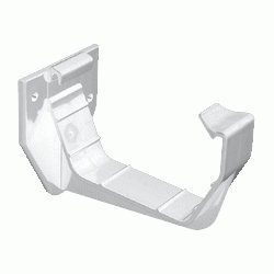 SOPORTE DE DOS TORNILLOS PARA CANALON OMEGA BLANCO REF. 41171 JIMTEN 041171 8426621411711, R395 Apoyo Sostn Base Fundamento Patas Sujeccin Sujecin Garras Abrazaderas canalones CANAL BLANCA BLA BL Soportes JINTEM mm Jinten Jimtem