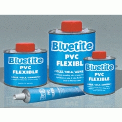 BOTE DE COLA BLUETITE DE 1 KILO CON PINCEL PARA PVC IT3, ADHESIVO ENVASE DE 1000 GRAMOS PARA PVC FLEXIBLE PARA HIDROTUBO 1kg 1kilogramos Tuberias adehsivo