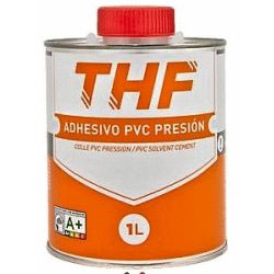 BOTE ADHESIVO THF bote de 250ml tapon pincel HEYPAR IT00102 PARA PVC PRESION, IT3 ADHESIVO ENVASE DE PARA PLASTICO Pegamento adesivo adehsivo