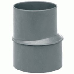 REDUCCION GRAN EVACUACION DE PVC MACHO HEMBRA DE 200x125 COLOR GRIS, REDUCTOR MH M-H PLASTICO PARA ENCOLAR 200-125 (MH) ( MH ) Reducciones Conicas Conicos M/H