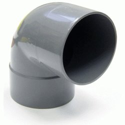 CODO GRAN EVACUACION DE PVC MACHO HEMBRA DE 250x87 COLOR GRIS, MH M-H CURVA DE PLASTICO PARA ENCOLAR CURBA (MH) ( MH ) codos M/H