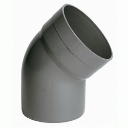 CODO GRAN EVACUACION DE PVC MACHO HEMBRA DE 315x45 COLOR GRIS REF. 33004 JIMTEN, MH M-H CURVA DE PLASTICO PARA ENCOLAR CURBA (MH) ( MH ) codos M/H JINTEN JINTEM JIMTEM