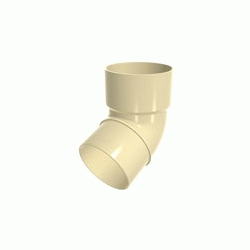 RAINPIPE 80 Codo 67 Beige DEVOREX, canalones