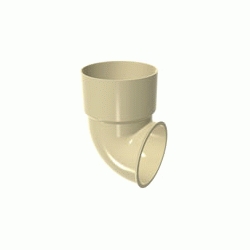 RAINPIPE 80 Terminal de bajada Beige DEVOREX, canalones