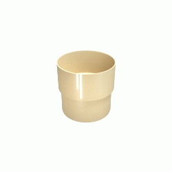 RAINPIPE 100 Union Beige DEVOREX, canalones empalmes