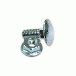 Tuerca y tornillo M6x16 para Soportes Metlicos 10  DEVOREX, Apoyo Sostn Base Fundamento Patas Sujeccin Sujecin Garras Abrazaderas laton canalones Metrica6 Metrica-6 Metrica 6 Soportes mm