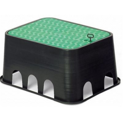 ARQUETA DE PLASTICO EN PP NEGRO DE 240x270x175mm REF. 364502427 HYDRAFIX, JARDINERIA HIDRAFIX IDRAFIX YDRAFIX PVC