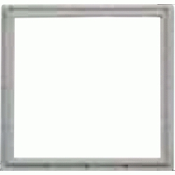 MARCO PARA TAPA ARQUETA DE PLASTICO DE 200x200mm REF. 3610220 HYDRAFIX, EN PP P.P. GRIS HIDRAFIX IDRAFIX YDRAFIX 200x200 20x20 PVC