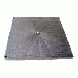 TAPA ARQUETA REFORZADA DE PLASTICO EN PP NEGRO DE 400x400mm REF. 3650440  HYDRAFIX, TAPADERA HIDRAFIX IDRAFIX YDRAFIX 400x400 40x40 registro Trapas PVC