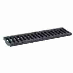 REJA PASARELA DE PLASTICO NEGRO DE 500 mm PARA ECOCANAL DE 100 REF. 36513RN HYDRAFIX, PEATONES PEATONALES REJILLA HIDRAFIX IDRAFIX YDRAFIX