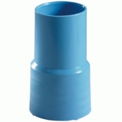 TERMINAL MANGUERA DE 38 mm  EN PVC FLEXIBLE DE COLOR AZUL REF. 01385 FLUIDRA, Enlace, Uniones, Engarce, Enchufe, Ensamble, Enganche, Empalme, Acoplamiento PARA MANGUERA ASTRAL CONEXION