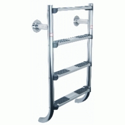 ESCALERA PASAMANOS PARTIDAS PARTE INFERIOR DE 4 PELDAOS LUXE DE ACERO INOXIDABLE REF. 01458 FLUIDRA, ESCALERILLA ESCALONES PARA PISCINA ASTRAL Descripcin: Parte inferior de escalera partida con peldaos Luxe y pasamanos en acero inoxidable AISI-316. Con bridas de fijacin. . Se complementan combinndolas con cualquier modelo de salidas.