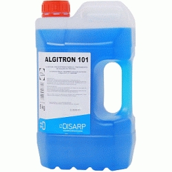 ALGICIDA CONCENTRADO PARA EL TRATAMIENTO DE AGUAS DE PISCINA ALGITRON 101 ENVASE DE 5 Kg DISARP, Recomendado ECNMC PARA LA LIMPIEZA DE MANCHAS EN LAS PAREDES Y BORDE DEL AGUA POR MOHO ALGAS