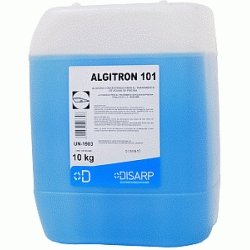 ALGICIDA CONCENTRADO PARA EL TRATAMIENTO DE AGUAS DE PISCINA ALGITRON 101 ENVASE DE 20 Kg DISARP, Recomendado ECNMC  PARA LA LIMPIEZA DE MANCHAS EN LAS PAREDES Y BORDE DEL AGUA POR MOHO ALGAS