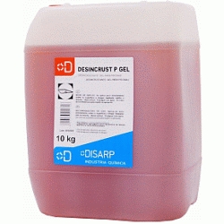 DESINCRUSTANTE EN GEL PARA LIMPIAR PISCINAS DESINCRUST P GEL EN ENVASE DE 10 Kg DISARP, Recomendado ECNMC PARA LIMPIEZA DE LAS PAREDES DE LAS PISCINAS Tuberas