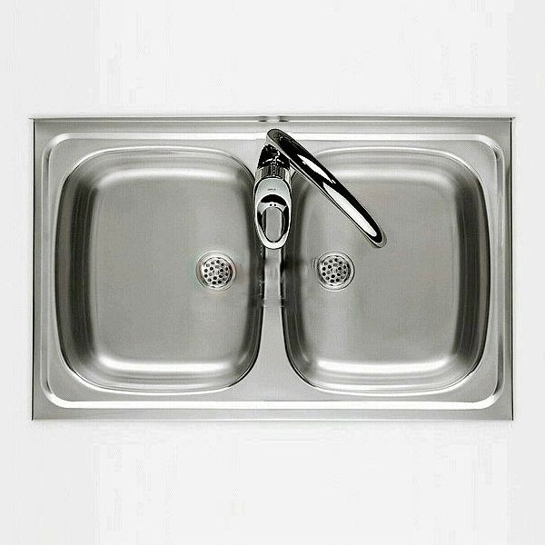 FREGADERO DE ACERO INOXIDABLE EMPOTRAR E-80 DE 2 SENOS DE 800x500mm ROCA DSCTL, E-90 E90 Fregadera Para Empotrar Empotrable CUBETAS pica INOX REFERENCIA REF. 870420803 Leroy Merlin leroymerlin bauhaus bauaus bricomart bricodepot leroi bahaus bajaus bricomart alibaba ikea amazon bricor aki bricorama lightinthebox light in the box ebay eachbuyer aliexpress tomtop el corte ingles Amazon Dos