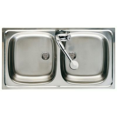 FREGADERO DE ACERO INOX ENCASTRADO J-1080 DE 2 SENOS DE 800x435mm ROCA DSCTL, J-1080 J1080 Fregadera EMPOTRAR Empotrables encastrar encastrables encimeras CUBETAS pica REFERECIA REF. 870220801 INOXIDABLE Leroy Merlin leroymerlin bauhaus bauaus bricomart bricodepot leroi bahaus bajaus bricomart alibaba ikea amazon bricor aki bricorama lightinthebox light in the box ebay eachbuyer aliexpress tomtop el corte ingles Amazon Dos