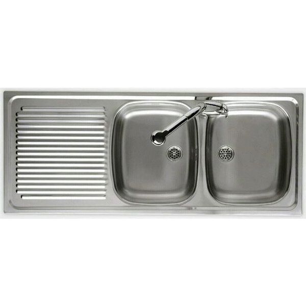 FREGADERO ACERO INOX ENCASTRADO DE 2 SENOS Y ESCURRIDERA IZQUIERDA J- 1180 DE 1200x435 ROCA DSCTL, J-1180 J1180 EMPOTRAR Empotrables encastrar encastrables encimeras CUBETAS ESCURRIDOR INOXIDABLE ESCURREPLATOS pica Leroy Merlin leroymerlin bauhaus bauaus bricomart bricodepot leroi bahaus bajaus bricomart alibaba ikea amazon bricor aki bricorama lightinthebox light in the box ebay eachbuyer aliexpress tomtop el corte ingles Amazon Dos