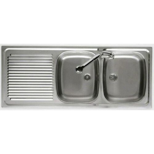 FREGADERO DE ACERO INOX ENCASTRADO J-180 DE 2 SENOS Y ESCURRIDERA IZQUIERDA DE 1200x490mm ROCA, J-180 J180 EMPOTRAR Empotrables encastrar encastrables encimeras CUBETAS ESCURRIDOR INOXIDABLE ESCURREPLATOS pica REFERENCIA REF. 870540801 INOXIDABLE Leroy Merlin leroymerlin bauhaus bauaus bricomart bricodepot leroi bahaus bajaus bricomart alibaba ikea amazon bricor aki bricorama lightinthebox light in the box ebay eachbuyer aliexpress tomtop el corte ingles Amazon Dos