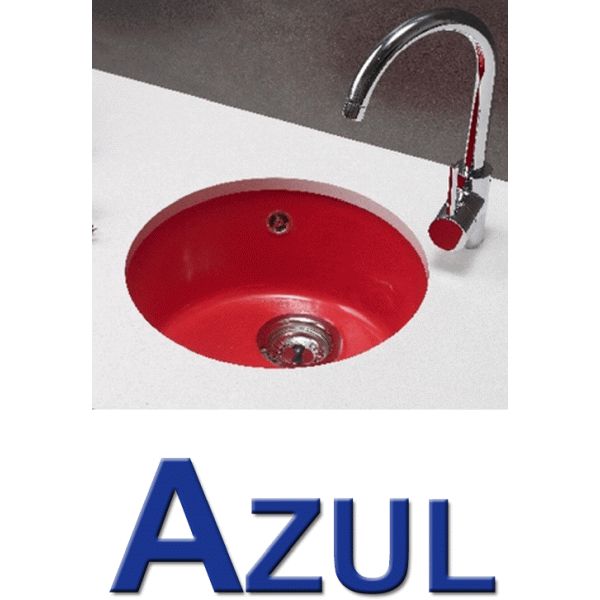 Fregadero sobre encimera MINOS de 1 cubeta redonda de  478 mm interior Azul SYAN, FREGADERA CIRCULAR SYLACRIL FIBRA SYAN PICA Leroy Merlin leroymerlin bauhaus bauaus bricomart bricodepot leroi bahaus bajaus bricomart alibaba ikea amazon bricor aki bricorama lightinthebox light in the box ebay eachbuyer aliexpress tomtop el corte ingles Amazon Cubetas