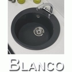 Fregadero sobre encimera MINOS de 1 cubeta redonda de  478 mm Blanco SYAN, FREGADERA CIRCULAR SYLACRIL FIBRA SYAN PICA Leroy Merlin leroymerlin bauhaus bauaus bricomart bricodepot leroi bahaus bajaus bricomart alibaba ikea amazon bricor aki bricorama lightinthebox light in the box ebay eachbuyer aliexpress tomtop el corte ingles Amazon Cubetas