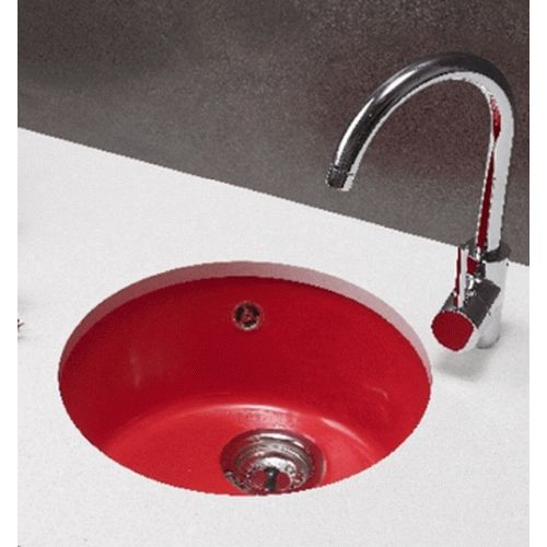 Fregadero sobre encimera MINOS de 1 cubeta redonda de  478 mm interior Rojo SYAN, FREGADERA CIRCULAR SYLACRIL FIBRA SYAN PICA Leroy Merlin leroymerlin bauhaus bauaus bricomart bricodepot leroi bahaus bajaus bricomart alibaba ikea amazon bricor aki bricorama lightinthebox light in the box ebay eachbuyer aliexpress tomtop el corte ingles Amazon Cubetas