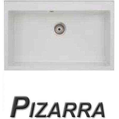 Fregadero sobre encimera VALI de 1 cubeta de 815 mm x 510 mm Pizarra SYAN, fregaderas picas Leroy Merlin leroymerlin bauhaus bauaus bricomart bricodepot leroi bahaus bajaus bricomart alibaba ikea amazon bricor aki bricorama lightinthebox light in the box ebay eachbuyer aliexpress tomtop el corte ingles Amazon Syan