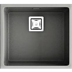 Fregadero sobre o bajo encimera ZIE 45 de 1 cubeta de 485 x 435 mm color NEGRO LISO POALGI, SENOS Leroy Merlin leroymerlin bauhaus bauaus bricomart bricodepot leroi bahaus bajaus bricomart alibaba ikea amazon bricor aki bricorama lightinthebox light in the box ebay eachbuyer aliexpress tomtop el corte ingles Amazon Fregadera Sink SILACRYL FIBRA silacril sintetico pica 50cm kitchen sink