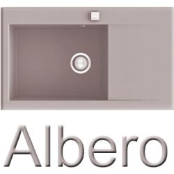 Fregadero sobre o bajo encimera SHIRA 503D de 1 cubeta y 1 escurridera derecha de 870 x 515 mm ALBER, 86X52cm 86/52cm 86-52cm  Fregadera Sink pica SINTETICO FIBRA SILACRYL Leroy Merlin leroymerlin bauhaus bauaus bricomart bricodepot leroi bahaus bajaus bricomart alibaba ikea amazon bricor aki bricorama lightinthebox light in the box ebay eachbuyer aliexpress tomtop el corte ingles Amazon SILACRIL DOS kitchen sink