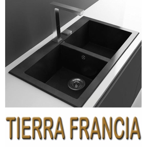 Fregadero sobre o bajo encimera SHIRA 504 de 2 cubetas de 855 x 515 mm color TIERRA FRANCIA POALGI, Fregadera Sink SINTETICO FIBRA SILACRYL Leroy Merlin leroymerlin bauhaus bauaus bricomart bricodepot leroi bahaus bajaus bricomart alibaba ikea amazon bricor aki bricorama lightinthebox light in the box ebay eachbuyer aliexpress tomtop el corte ingles Amazon Fregadera Sink SILACRYL FIBRA silacril sintetico SYAN pica  Dos kitchen sink