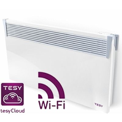 PANEL CONVECTOR DE 500 WATIOS CON TERMOSTATO APTO PARA INSTALAR EN BAOS (IP24) CON MODULO WIFI TESY, 303626 tesis tesys CALEFACCION