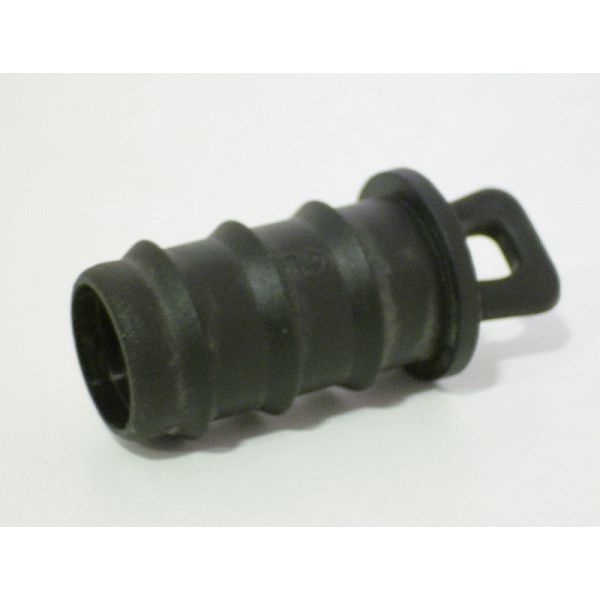 TAPON FINAL PARA TUBO DE GOTEO DE 12 mm REF. 89001 UNION HIDRAULICA, TAPA PARA TAPONAR PARA REGAR RIEGO POR GOTEO Tapones Tuberias