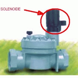 SOLENOIDE PARA PROGRAMADOR A PILAS REF. 700000099 REBOCA, RIEGO JARDINERIAES PROGRAMADORES PARA DE CONDUCTOR ELECTRICO