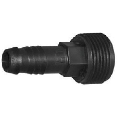 TOMA ROSCADA MACHO PARA GOTEO DE 16 x 3/4" REF. 90115 UNION HIDRAULICA, PARA REGAR RIEGO POR GOTEO CONEXION Tomas