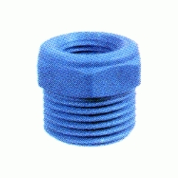 TUERCA REDUCIDA AZUL DE 1/2 A 1/4 MANDO HIDRAULICO UNION HIDRAULICA, ACCESORIO PLSTICO HIDRULICO 1/2-1/4 1/4-1/2