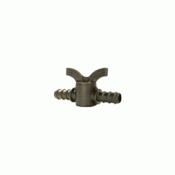 VALVULA ( LLAVE ) DE REGULACION PARA GOTEO DE 16 mm PRESION MAXIMA 4 BAR REF. 94002 UNION HIDRAULICA, PARA REGAR RIEGO POR GOTEO BALBULAS valvulas Llaves corte