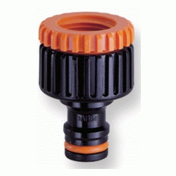 CONEXION DE GRIFO MULTIPLE DE 3/4" - 1/2" ( EN BLISTER ) REF. D88040000 CLABER, Enlace, Uniones, Engarce, Enchufe, Ensamble, Enganche, Empalme, Acoplamiento PARA RIEGO REGAR JARDIN JARDINERIA SUPER-EGO  Tomas rpidas Adaptador Mangueras Rapidos